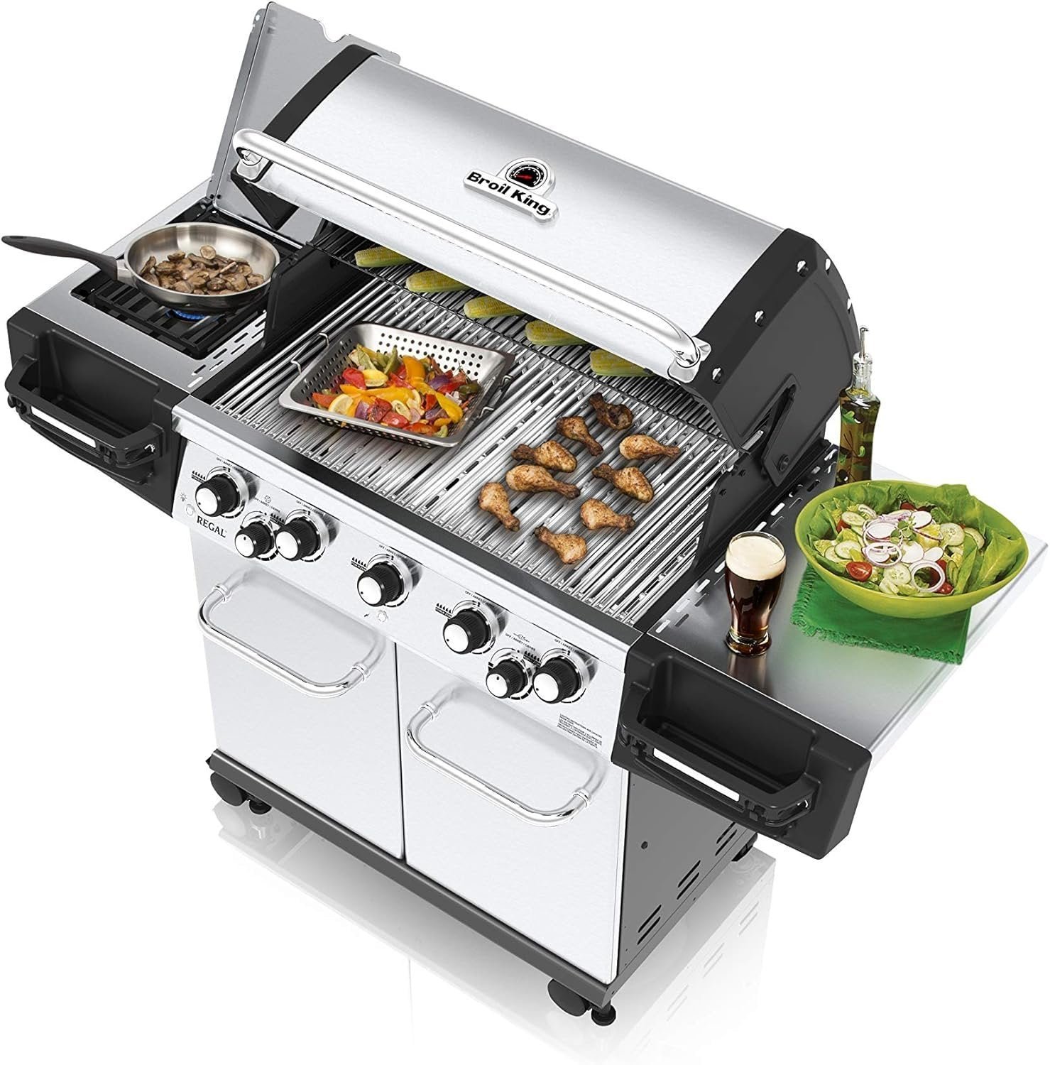 Broil King Regal S 590 Pro Gas Grill BK95834 - Image 8