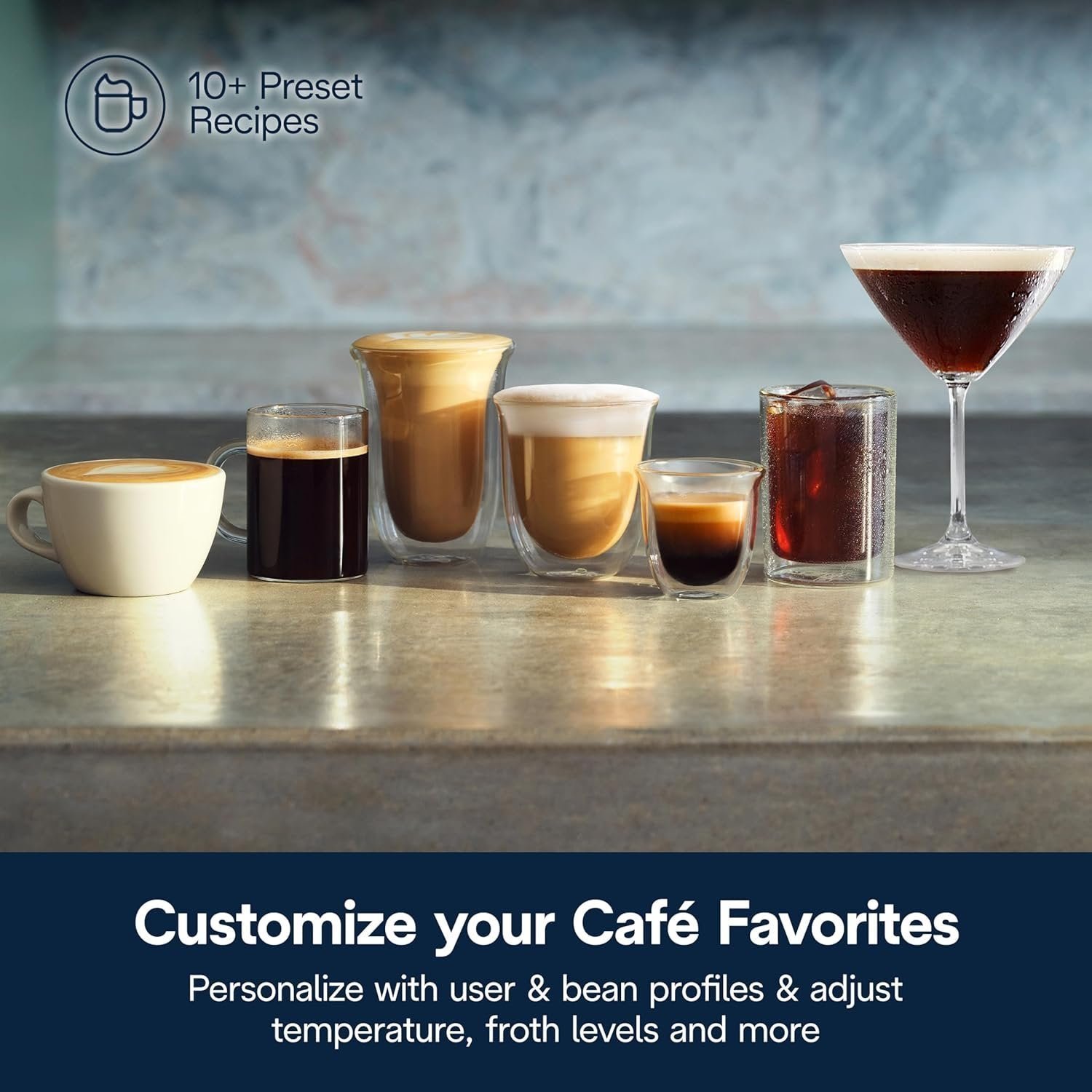 De’Longhi La Specialista Touch Espresso Machine with Cold Brew - Image 5