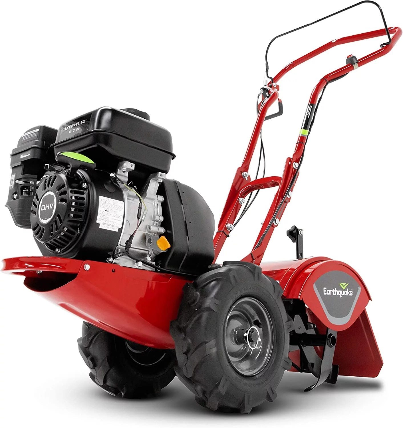 Earthquake 33970 Victory Rear Tine Tiller, Powerful 212cc 4-Cycle Viper Engine - Image 8