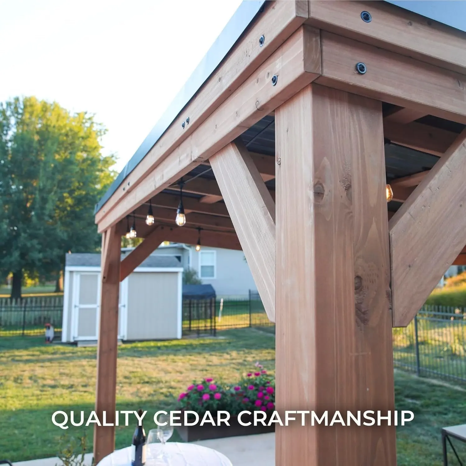 Backyard Discovery Arcadia Gazebo - Image 2