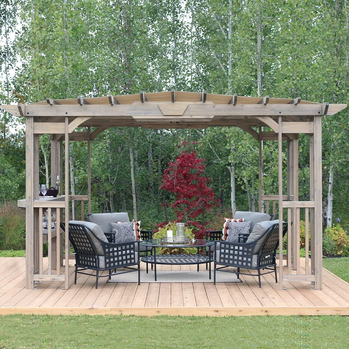 Yardistry Madison Pergola YM11783 - Image 5