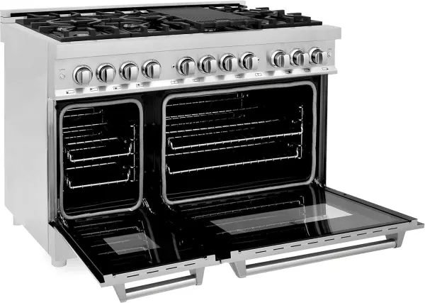 ZLINE 48″ Professional Dual Fuel Range - Image 3