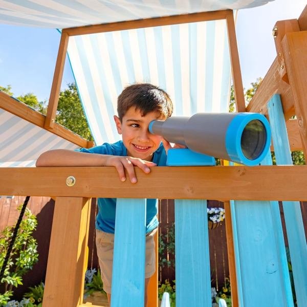 Teamson Kids Laguna Swing Set Playset - Image 2