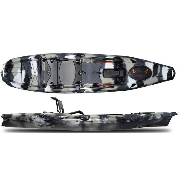 ANGLER 120 KAYAK urban camo - Image 5