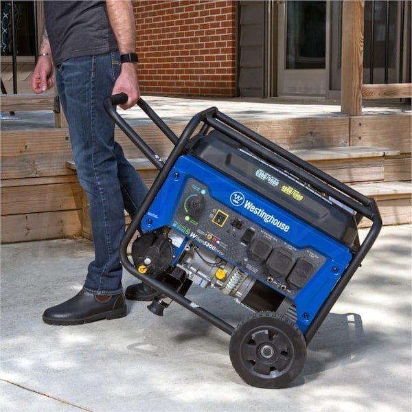 Westinghouse WGen5300DFcv – 5300 Watt Dual-Fuel Portable Generator w/ RV Outlet & CO Sensor (49-State) - Image 10
