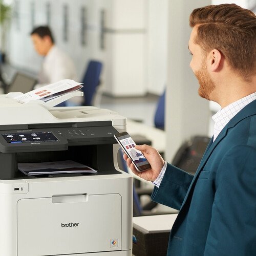 Brother MFC-L8905CDW Wireless Color Laser Printer - Image 4