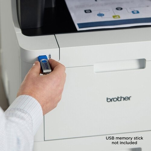 Brother MFC-L8905CDW Wireless Color Laser Printer - Image 3