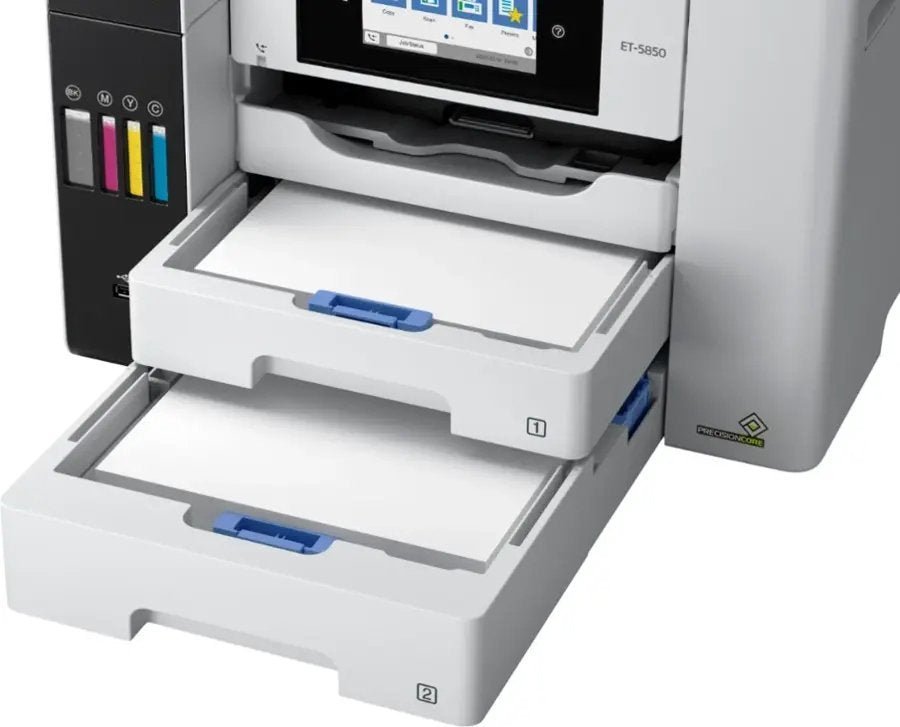 Epson EcoTank Pro ET-5850 Wireless Color All-in-One Supertank Printer C11CJ29201 - Image 9