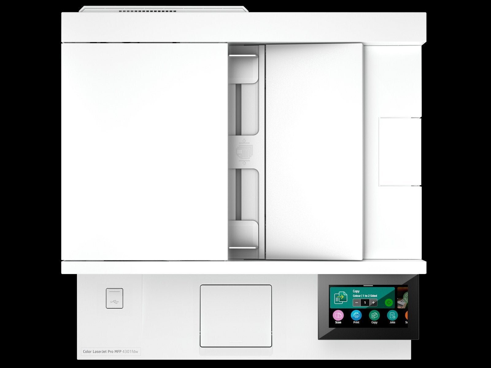 HP Color LaserJet Pro MFP 4301fdw Printer - Image 3
