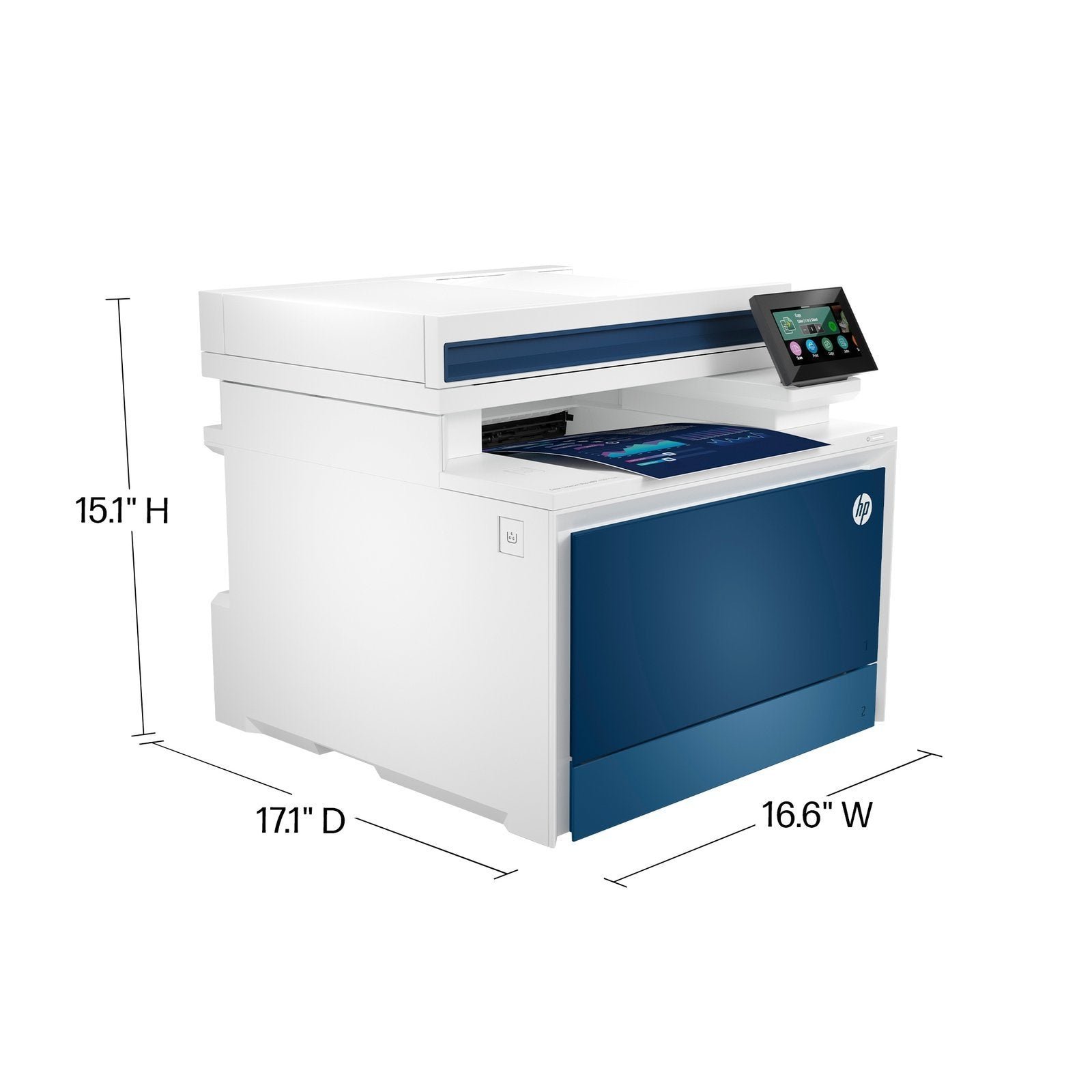 HP Color LaserJet Pro MFP 4301fdw Printer - Image 6
