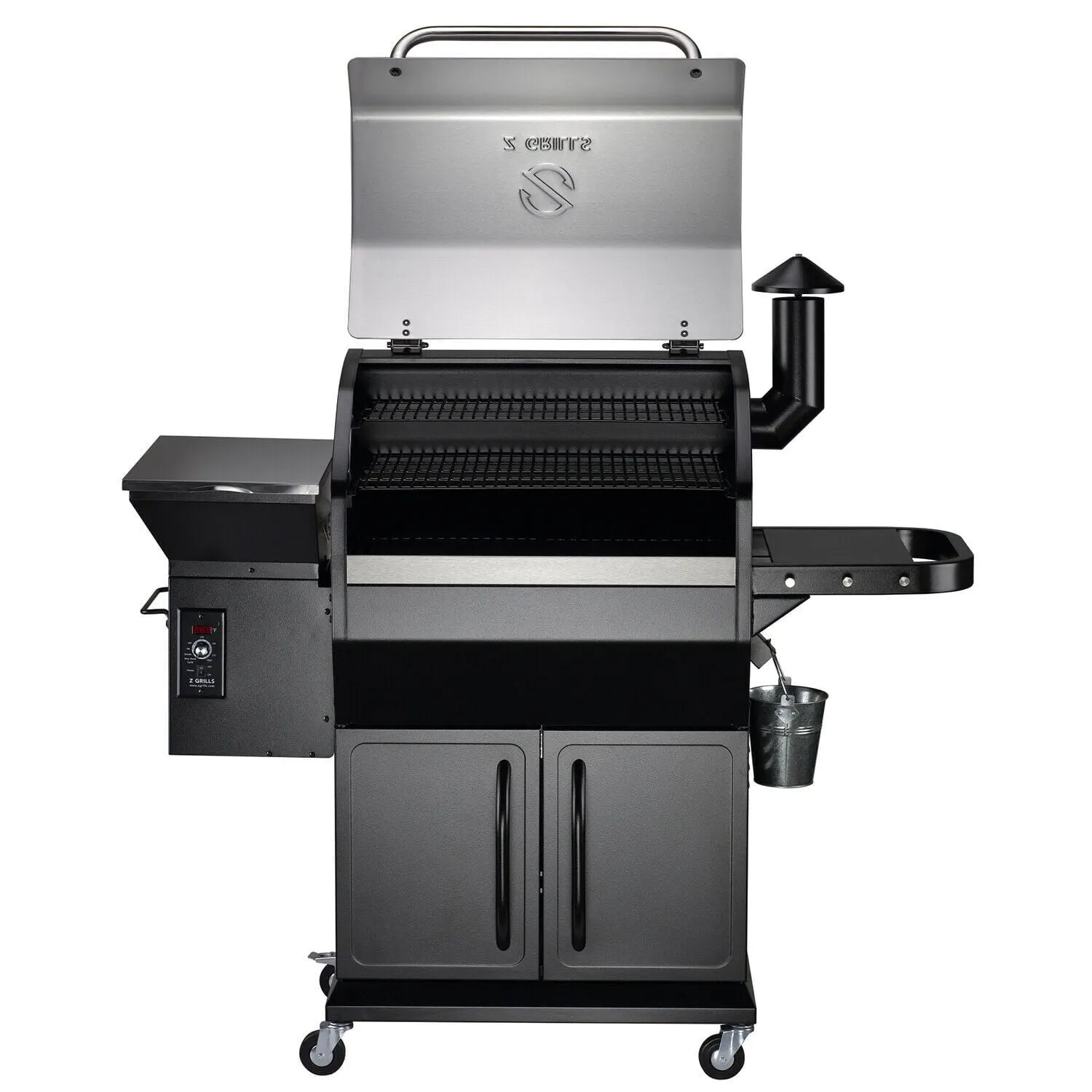 Z Grills Wood Pellet Ultimate 8-in-1 Smoker Grill 1000E - Image 3