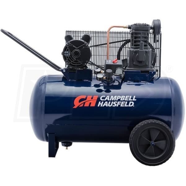 Campbell Hausfeld 3.7-HP 30-Gallon Cast-Iron Air Compressor VT6271 - Image 3
