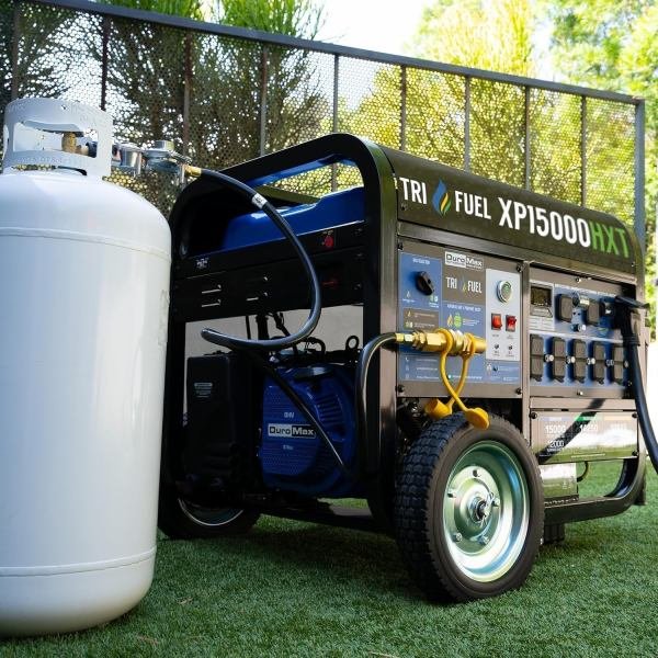 DuroMax 15,000-Watt Tri-Fuel Portable Generator XP15000HXT - Image 5