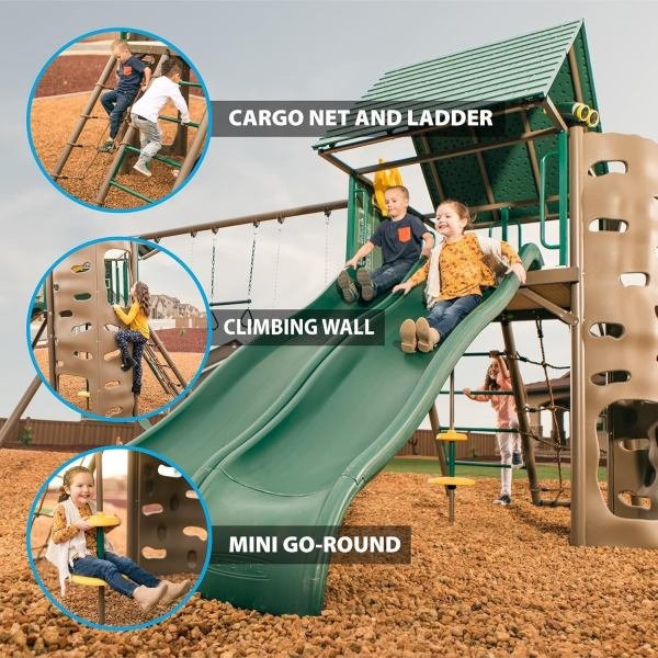Lifetime Big Stuff Swing Set - Image 6