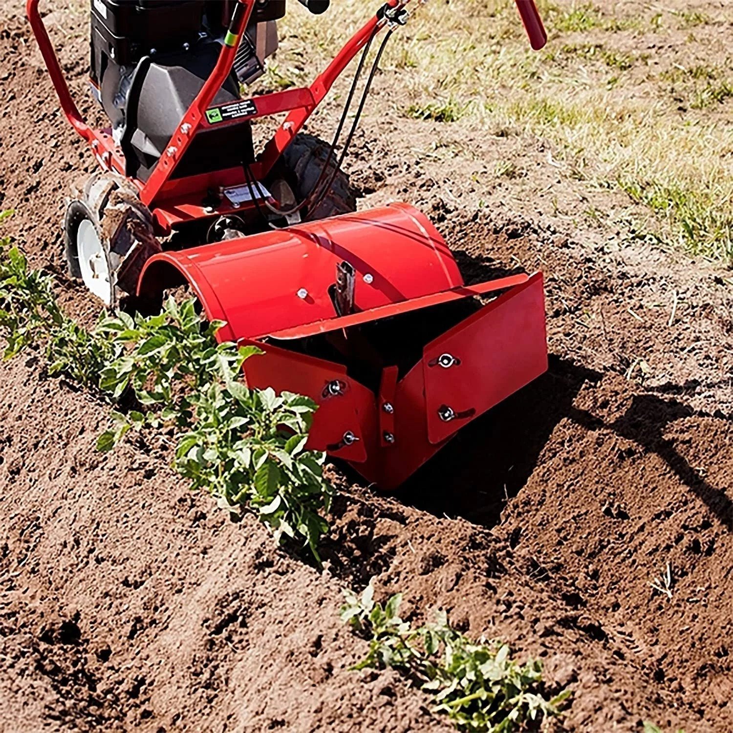 Earthquake 33970 Victory Rear Tine Tiller, Powerful 212cc 4-Cycle Viper Engine - Image 4