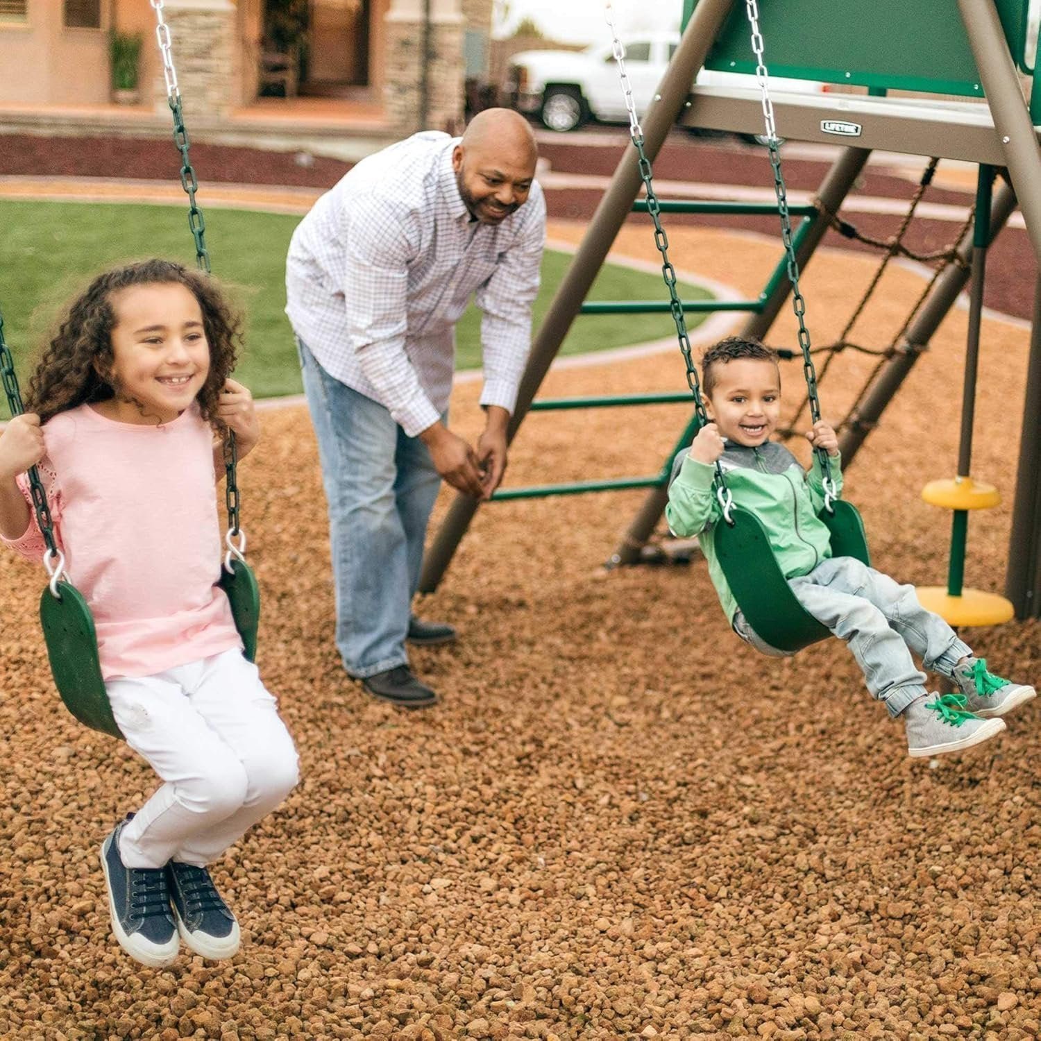 Lifetime Big Stuff Swing Set - Image 7