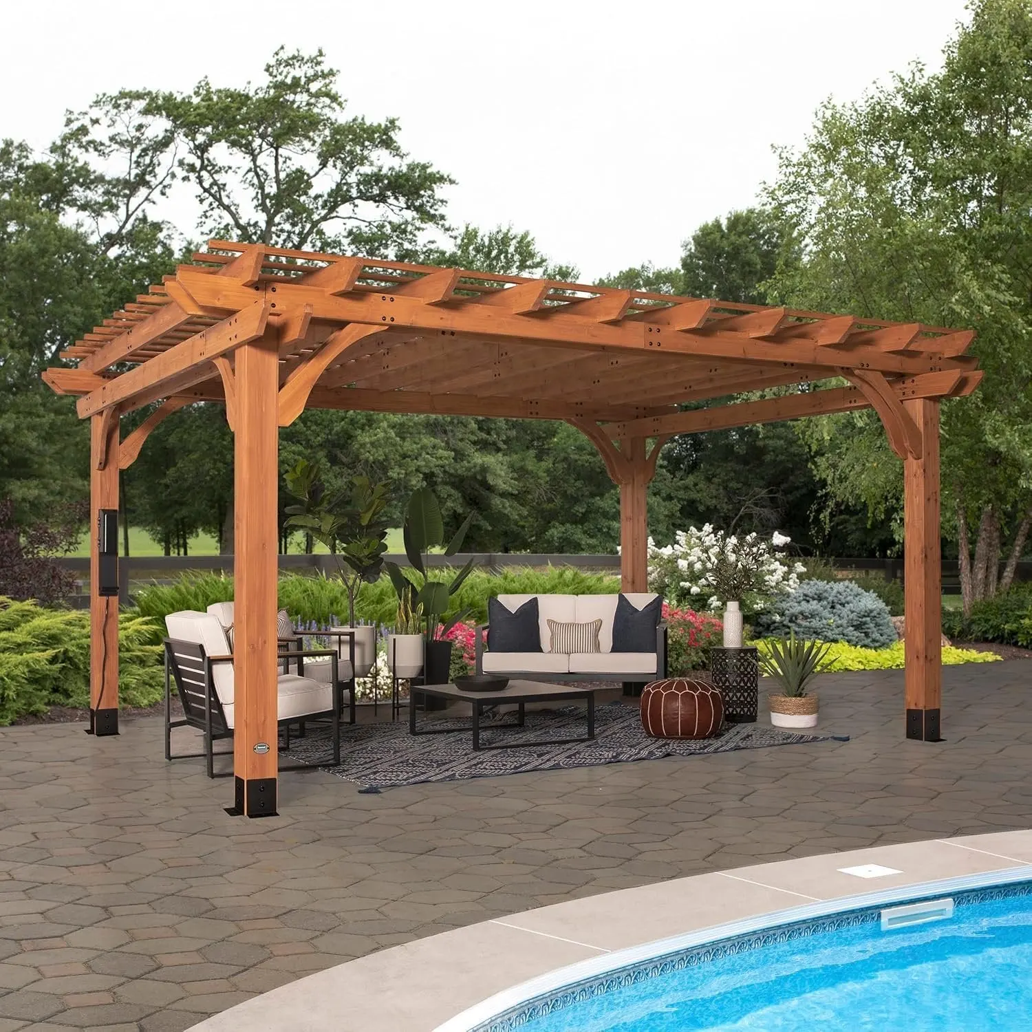 Backyard Discovery Beaumont Pergola - Image 7