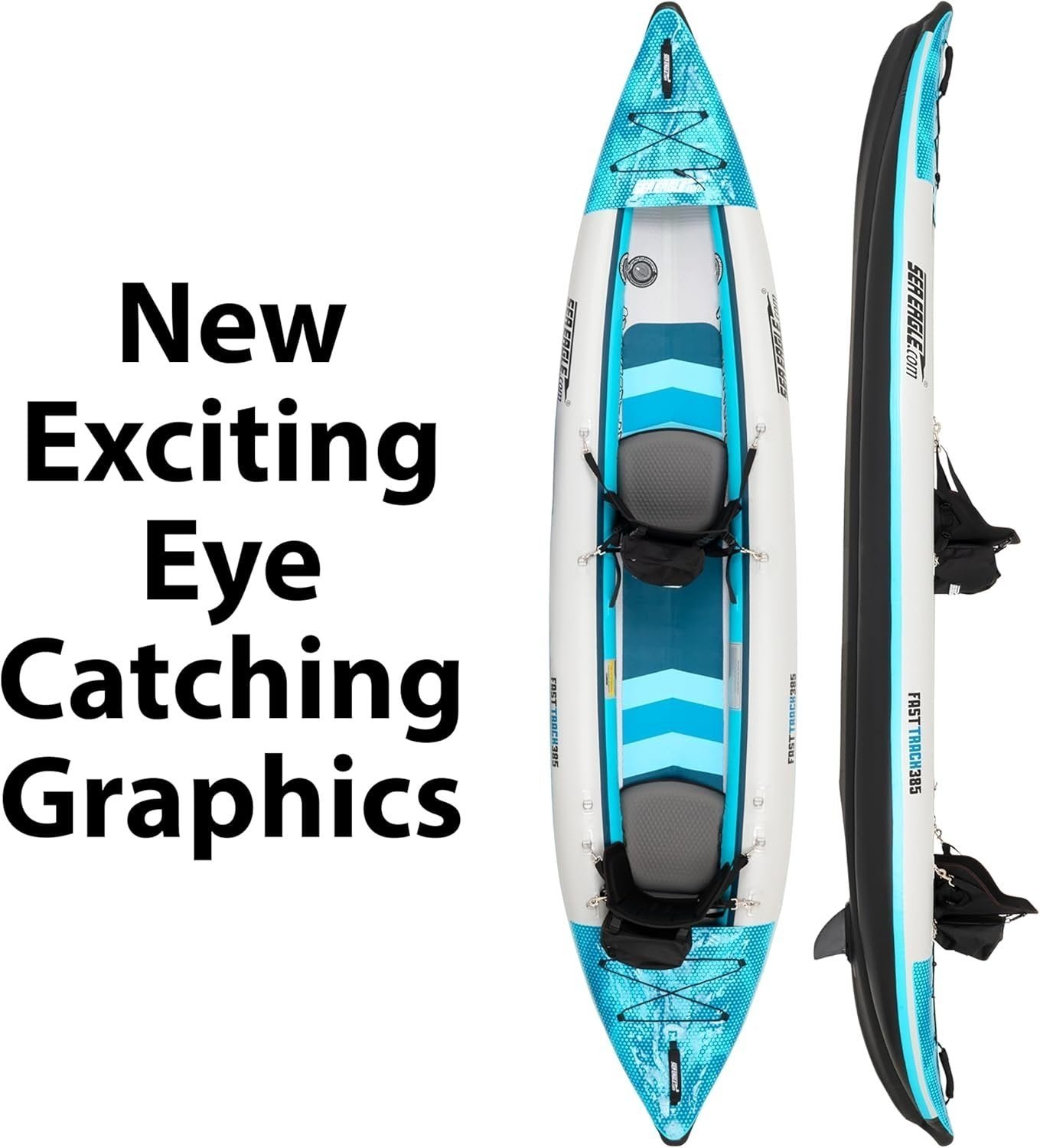Sea Eagle 385ft FastTrack™ V-bottom Inflatable Kayak - Image 3