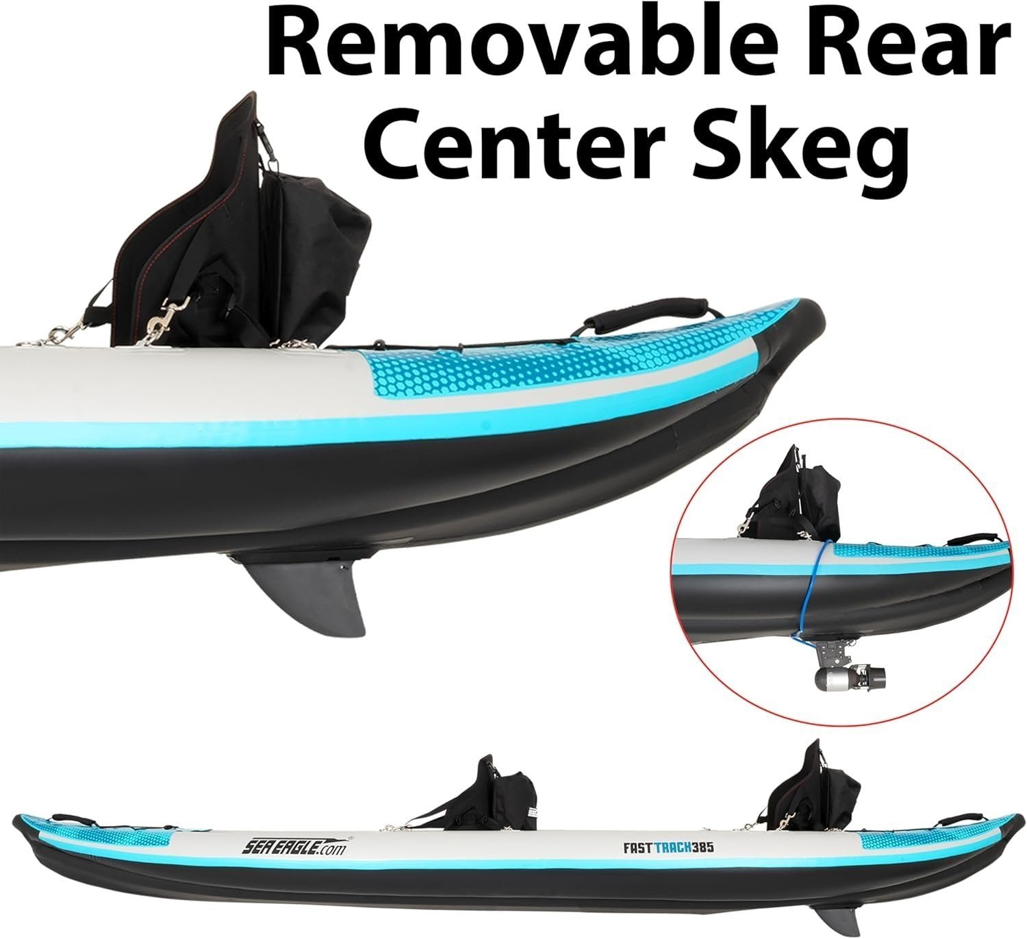 Sea Eagle 385ft FastTrack™ V-bottom Inflatable Kayak - Image 5