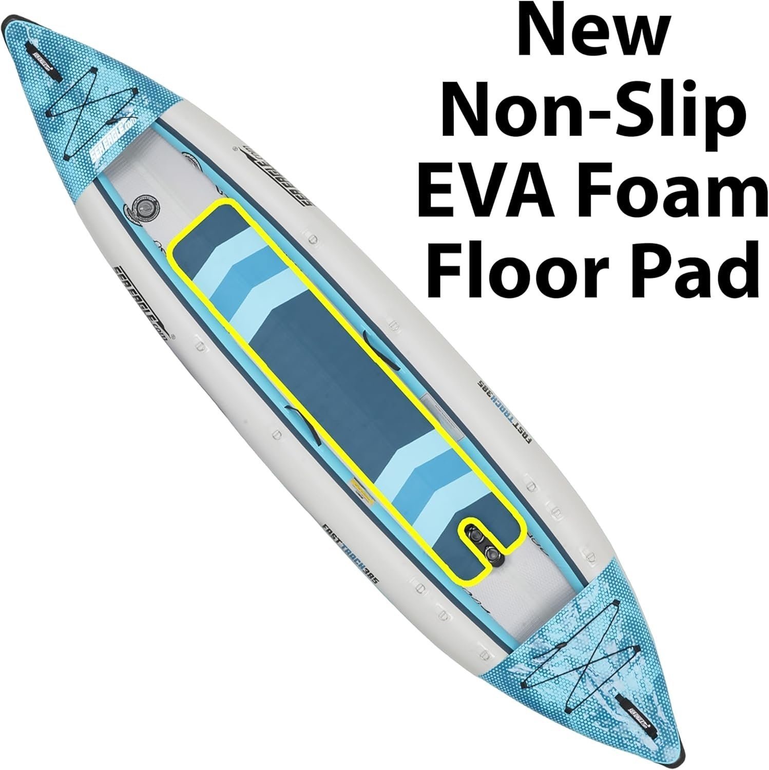 Sea Eagle 385ft FastTrack™ V-bottom Inflatable Kayak - Image 6