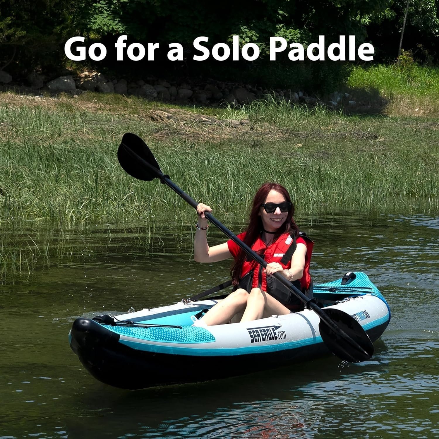 Sea Eagle 385ft FastTrack™ V-bottom Inflatable Kayak - Image 4