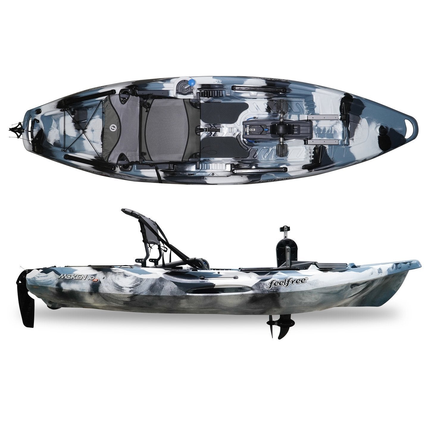 Feelfree Moken 10 PDL Fishing Kayak - Image 2