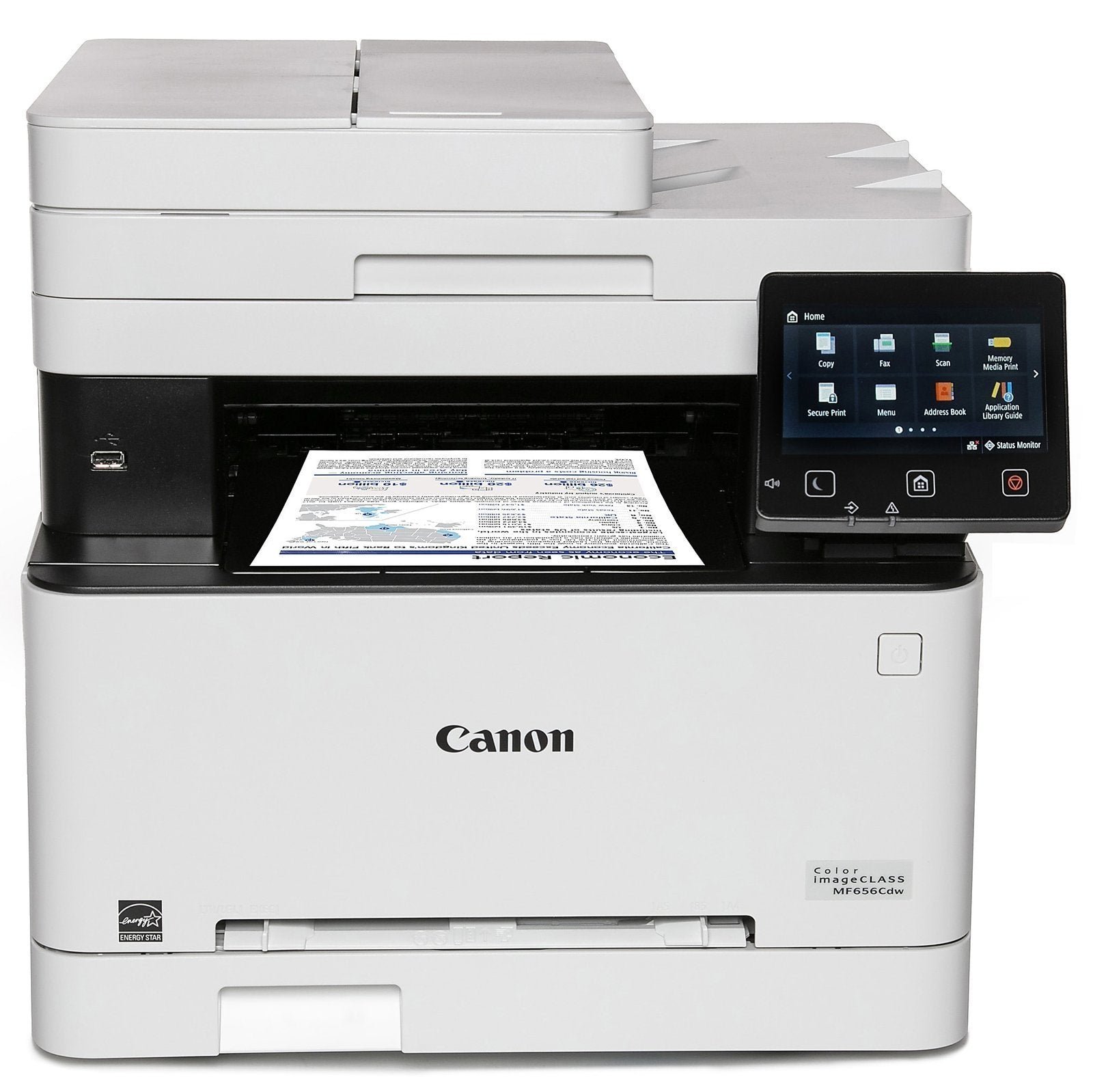 Canon Imageclass Mf656cdw Color Printer - Image 5