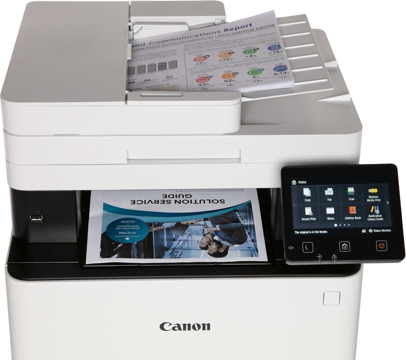 Canon Imageclass Mf656cdw Color Printer - Image 9
