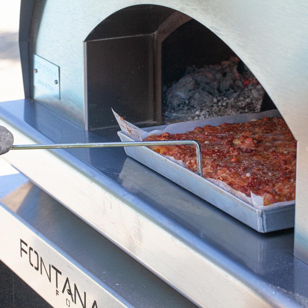 Fontana Forni Mangiafuoco Wood-Fired Pizza Oven – Anthracite – FTMF-A - Image 4