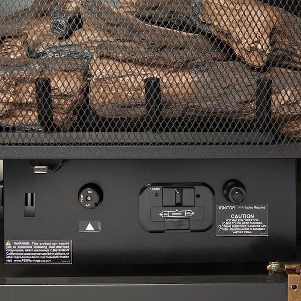 Duluth Forge Dual Fuel Ventless Gas Fireplace Insert - Image 3