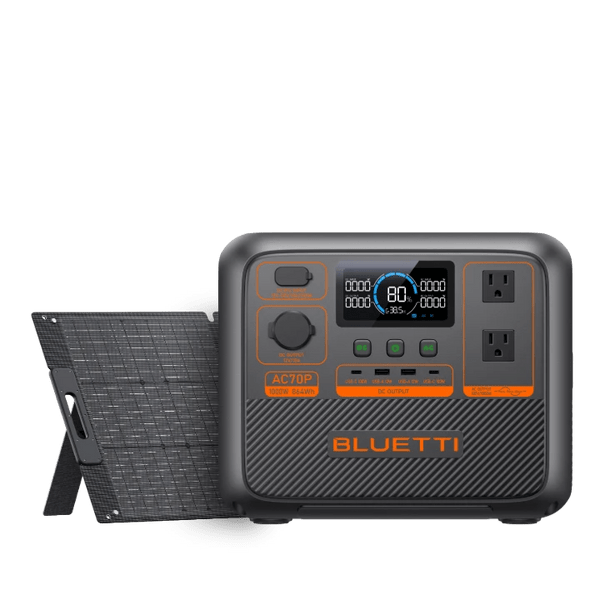 BLUETTI AC70P Portable Power Station | 1000W 864Wh - Image 2