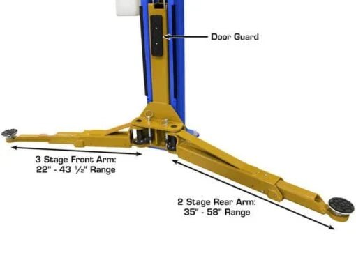 Atlas Platinum PVL10 10,000 lb Overhead Lift - Image 4