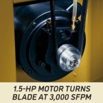 Powermatic 14-Inch Woodworking Bandsaw, 1-1/2 HP, 115/230V 1Ph (Model PWBS-14CS) - Image 5