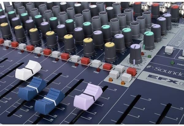 Soundcraft EFX8 High-Performance 8-Channel Lexicon Effect Mixer - Image 4