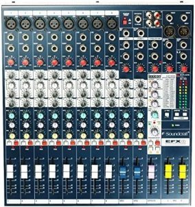 Soundcraft EFX8 High-Performance 8-Channel Lexicon Effect Mixer - Image 5