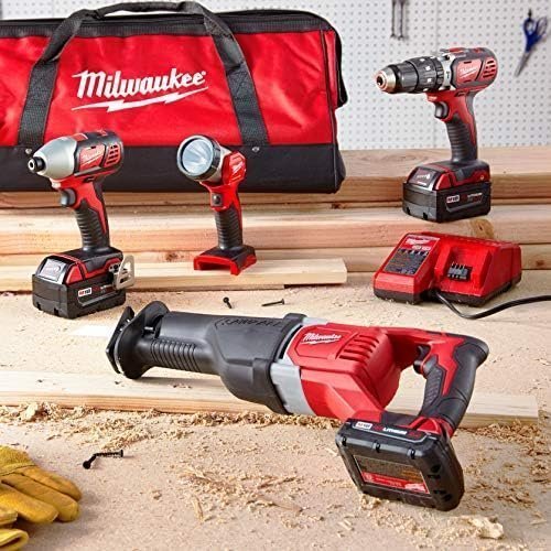 Milwaukee 2696-24 M18 Cordless Compact Combo Tool Kit - Image 5