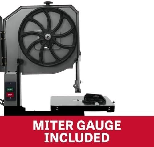 JET 14-Inch Metal/Wood Bandsaw, 1 HP, 115/230V 1Ph (Model J-8201K) - Image 2