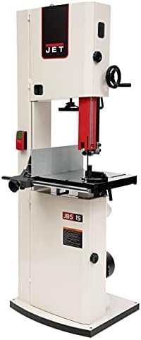 JET 15-Inch Woodworking Bandsaw, 3 HP, 230V 1Ph (Model JWBS-15-3) - Image 2