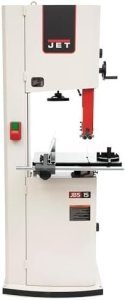 JET 15-Inch Woodworking Bandsaw, 3 HP, 230V 1Ph (Model JWBS-15-3)