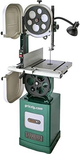 Grizzly Industrial G0555XH – 14″ 1-3/4 HP Extreme Series Resaw Bandsaw - Image 2