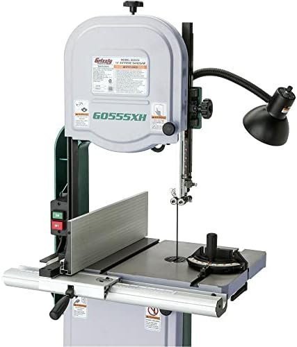 Grizzly Industrial G0555XH – 14″ 1-3/4 HP Extreme Series Resaw Bandsaw - Image 3