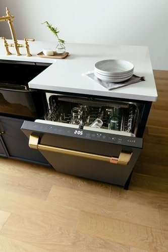 Cafe CDT845P4NW2 24″ Matte White Built-In Dishwasher - Image 2