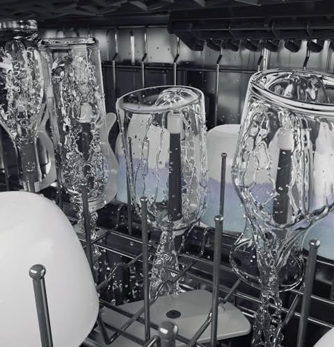 Cafe CDT845P4NW2 24″ Matte White Built-In Dishwasher - Image 6