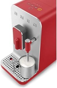 SMEG Fully Automatic Coffee Machine With Steam Wand - Image 8
