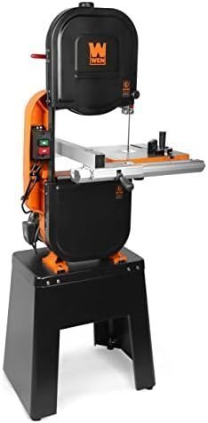 WEN Industrial Band Saw, 14-Inch, 1 HP Dual-Voltage 120V/240V, Two-Speed (BA1411) - Image 11