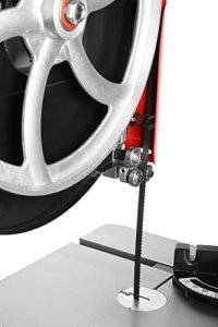 WEN Industrial Band Saw, 14-Inch, 1 HP Dual-Voltage 120V/240V, Two-Speed (BA1411) - Image 10