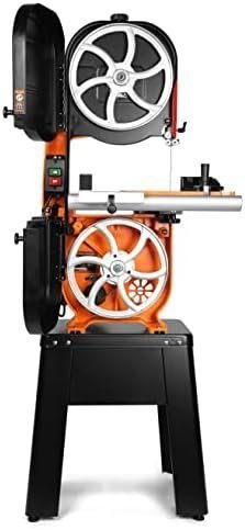 WEN Industrial Band Saw, 14-Inch, 1 HP Dual-Voltage 120V/240V, Two-Speed (BA1411) - Image 9