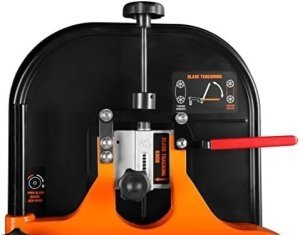 WEN Industrial Band Saw, 14-Inch, 1 HP Dual-Voltage 120V/240V, Two-Speed (BA1411) - Image 4