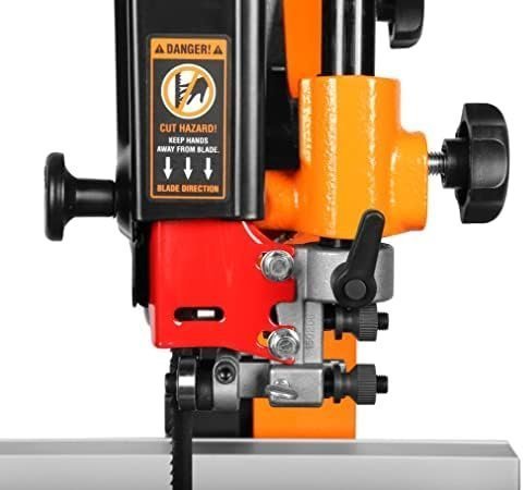 WEN Industrial Band Saw, 14-Inch, 1 HP Dual-Voltage 120V/240V, Two-Speed (BA1411) - Image 5