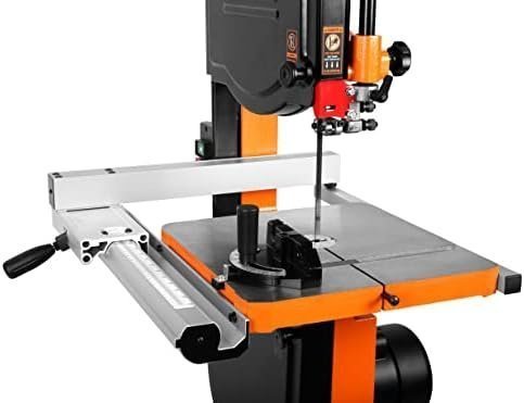 WEN Industrial Band Saw, 14-Inch, 1 HP Dual-Voltage 120V/240V, Two-Speed (BA1411) - Image 6